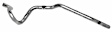 46550 Walker OE Replacement Tail Pipe - Direct Fit, Sold Individually