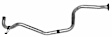 46677 Aluminized Steel Exhaust Pipe, Walker OE Replacement