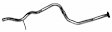 46944 Aluminized Steel Exhaust Pipe, Walker OE Replacement
