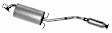 46956 Muffler, Quiet-Flow3 Series
