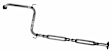 1989 Toyota Camry - Resonator, FWD, Without California Emission, Aluminized Steel, 4 Cyl 2.0L