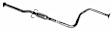 47639 Resonator - Natural, Aluminized Steel, Direct Fit, Sold individually