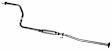 47724 Resonator - Natural, Aluminized Steel, Direct Fit, Sold individually