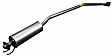 47773 Resonator - Natural, Aluminized Steel, Direct Fit, Sold individually