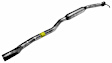 47798 Resonator - Natural, Aluminized Steel, Direct Fit, Sold individually