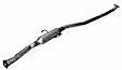 48334 Resonator - Natural, Aluminized Steel, Direct Fit, Sold individually