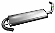 50054 Muffler, 2.2L, 4Cyl, Quiet-Flow3 Series