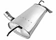 50065 Muffler, 3.8L, 6Cyl, Quiet-Flow Series