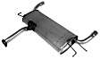 50067 Muffler, Front Wheel Drive