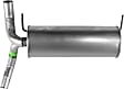 50076 Muffler, 1.4L, 4Cyl, Quiet-Flow SS Series