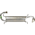 50088 Muffler, 2.7L, 4Cyl, Quiet-Flow SS Series