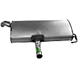 50090 Muffler, Four Wheel Drive, If Welded Assembly, Replace All Required Parts