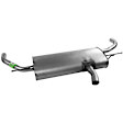 50092 Muffler, Natural, 2.0L, 4Cyl, OE Replacement Series