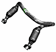 2006 Mitsubishi Raider - Catalytic Converter, 6 Cyl 3.7L, Federal EPA Standard, 46-State Legal (Cannot ship to CA, CO, NY or ME), Exhaust Gasket is Recommended, Ultra Series