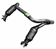 2004 Dodge Dakota - Front Catalytic Converter, Federal EPA Standard, 46-State Legal (Cannot ship to CA, CO, NY or ME), RWD, Ultra Series, Direct Fit