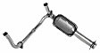 50300 Center Catalytic Converter, Federal EPA Standard, 46-State Legal (Cannot ship to CA, CO, NY or ME), Standard Series, Direct Fit