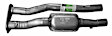 50308 Catalytic Converter, Federal EPA Standard, 46-State Legal (Cannot ship to CA, CO, NY or ME), Ultra Series, Direct Fit