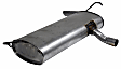 50359 Muffler, 2.5L, 4Cyl, Quiet-Flow Series