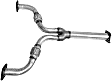 50362 Y-Pipe Steel Exhaust Pipe