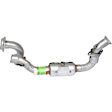50370 Passenger Side Catalytic Converter, 6.2L, 8Cyl, Federal EPA Standard, 46-State Legal (Cannot ship to CA, CO, NY or ME), Ultra Series, Direct Fit