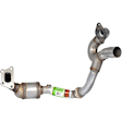 50371 Front Catalytic Converter, 3.0L, 6Cyl, Federal EPA Standard, 46-State Legal (Cannot ship to CA, CO, NY or ME), Ultra Series, Direct Fit