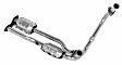 50410 Catalytic Converter, 5.7L, 8Cyl, Federal EPA Standard, 46-State Legal (Cannot ship to CA, CO, NY or ME), Ultra Series, Direct Fit