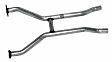 50412 Steel Exhaust Pipe, Walker OE Replacement