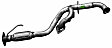 50433 Steel Exhaust Pipe, Walker OE Replacement