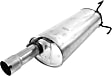 50464 Muffler, 5.7L, 8Cyl, Quiet-Flow SS Series