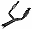 50469 Front Catalytic Converter, Federal EPA Standard, 46-State Legal (Cannot ship to CA, CO, NY or ME), Ultra Series, Direct Fit