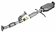 50479 Rear Catalytic Converter, 2.7L, 6Cyl, Federal EPA Standard, 46-State Legal (Cannot ship to CA, CO, NY or ME), Ultra Series, Direct Fit