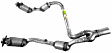 50482 Driver and Passenger Side Catalytic Converter, 3.8L, 6Cyl, Federal EPA Standard, 46-State Legal (Cannot ship to CA, CO, NY or ME), Ultra Series