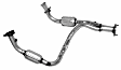 50511 Front Catalytic Converter, Federal EPA Standard, 46-State Legal (Cannot ship to CA, CO, NY or ME), Ultra Series, Direct Fit