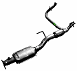 50526 Catalytic Converter, 4.3L, 6Cyl, Federal EPA Standard, 46-State Legal (Cannot ship to CA, CO, NY or ME), Ultra Series, Direct Fit