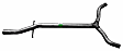 50527 Steel Exhaust Pipe, Walker OE Replacement