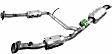 50545 Catalytic Converter, 4.0L, 6Cyl, Federal EPA Standard, 46-State Legal (Cannot ship to CA, CO, NY or ME), Ultra Series, Direct Fit