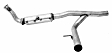 50553 Passenger Side Catalytic Converter, 5.4L, 8Cyl, Federal EPA Standard, 46-State Legal (Cannot ship to CA, CO, NY or ME), 4WD, Ultra Series, Direct Fit