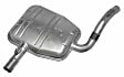 52171 Muffler, 2.0L, 4Cyl, Quiet-Flow3 Series