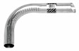 52189 Walker OE Replacement Tail Pipe - Direct Fit, Sold Individually