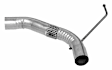 52217 Aluminized Steel Exhaust Pipe, Walker OE Replacement