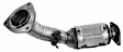 52297 Front Catalytic Converter, 3.4L, 6Cyl, Federal EPA Standard, 46-State Legal (Cannot ship to CA, CO, NY or ME), Ultra Series, Direct Fit