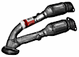 2001 Jeep Cherokee - Front Catalytic Converter, 6 Cyl 4.0L, Federal EPA Standard, 46-State Legal (Cannot ship to CA, CO, NY or ME), Driver and Passenger side Assembly, Ultra Series