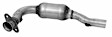 52405 Passenger Side Catalytic Converter, 3.7L, 6Cyl, Federal EPA Standard, 46-State Legal (Cannot ship to CA, CO, NY or ME), Ultra Series, Direct Fit