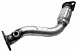 52456 Aluminized Steel Exhaust Pipe, Walker OE Replacement
