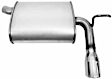 52468 Muffler, 3.5L, 6Cyl, Quiet-Flow SS Series