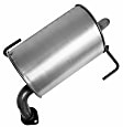 52492 Passenger Side Muffler, 2.5L, 4Cyl, Quiet-Flow SS Series