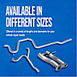 52589 Prebent Exhaust Pipe Steel Exhaust Pipe