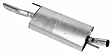 53052 Muffler, Quiet-Flow3 Series