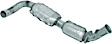 53206 Front and Rear, Driver Side Ultra Series Catalytic Converter, 4WD Federal EPA Standard, 46-State Legal (Cannot ship to CA, CO, NY or ME)