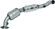 53232 Driver Side Catalytic Converter, 4.6L, 8Cyl, Federal EPA Standard, 46-State Legal (Cannot ship to CA, CO, NY or ME), RWD, Ultra Series, Direct Fit